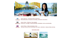 Desktop Screenshot of jannensaluuna.com